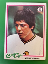 1978 Topps Base Set #613 Marty Perez