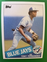 1985 Topps Base Set #48 Tony Fernandez