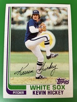 1982 Topps Base Set #778 Kevin Hickey