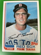 1982 Topps Base Set #792 Frank Tanana
