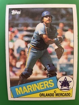 1985 Topps Base Set #58 Orlando Mercado