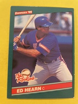 1986 Donruss Rookies #54 Ed Hearn