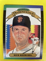 1989 Donruss Base Set #11 Rick Reuschel