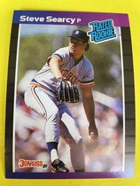 1989 Donruss Base Set #29 Steve Searcy