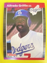 1989 Donruss Base Set #79 Alfredo Griffin