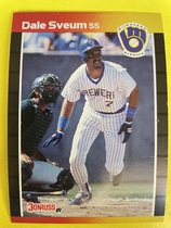 1989 Donruss Base Set #146 Dale Sveum