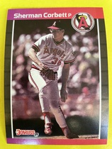 1989 Donruss Base Set #407 Sherman Corbett