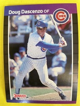 1989 Donruss Base Set #491 Doug Dascenzo
