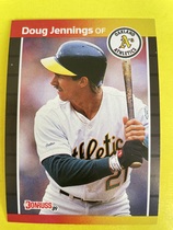1989 Donruss Base Set #505 Doug Jennings