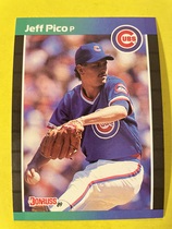 1989 Donruss Base Set #513 Jeff Pico