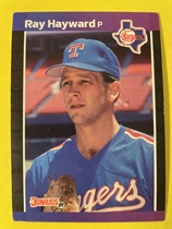 1989 Donruss Base Set #521 Ray Hayward
