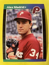 1989 Donruss Base Set #604 Alex Madrid
