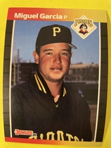 1989 Donruss Base Set #622 Miguel Garcia