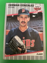 1989 Fleer Base Set #113 German Gonzalez