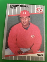 1989 Fleer Base Set #171 Candy Sierra