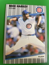 1989 Fleer Base Set #427 Mike Harkey