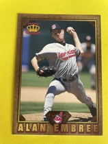 1997 Pacific Prisms Gems of the Diamond #GD35 Alan Embree