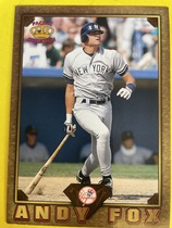 1997 Pacific Prisms Gems of the Diamond #GD-71 Andy Fox