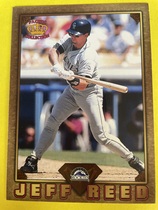 1997 Pacific Prisms Gems of the Diamond #GD-137 Jeff Reed