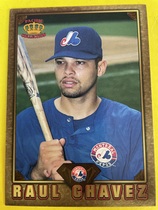1997 Pacific Prisms Gems of the Diamond #GD-167 Raul Chavez
