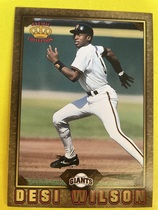 1997 Pacific Prisms Gems of the Diamond #GD-220 Desi Wilson