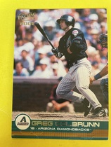 2001 Pacific Base Set #19 Greg Colbrunn