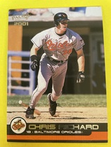 2001 Pacific Base Set #59 Chris Richard