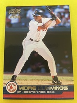 2001 Pacific Base Set #63 Midre Cummings