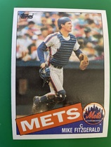 1985 Topps Base Set #104 Mike Fitzgerald