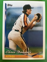 1994 Topps Base Set #153 Chris Donnels