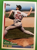 1994 Topps Base Set #264 Ken Ryan