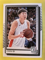 2025 Donruss Base Set #169 Zhou Qi