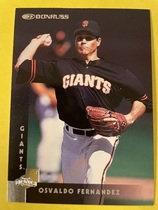 1997 Donruss Base Set #30 Osvaldo Fernandez