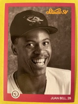 1991 Studio Previews #1 Juan Bell