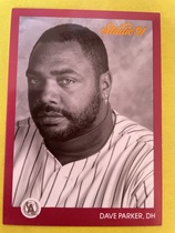 1991 Studio Previews #3 Dave Parker
