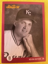 1991 Studio Previews #5 Kevin Seitzer