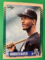 1995 Score Base Set #503 Norberto Martin