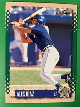1995 Score Base Set #533 Alex Diaz