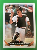 1993 Topps Base Set #6 Jeff Tackett