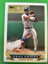 1993 Topps Base Set #14 Greg Briley