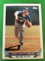 1993 Topps Base Set #23 Todd Stottlemyre