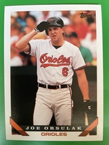 1993 Topps Base Set #28 Joe Orsulak