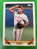 1993 Topps Base Set #29 Dwayne Henry