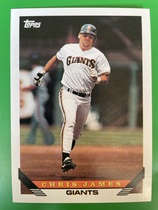1993 Topps Base Set #38 Chris James