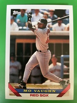 1993 Topps Base Set #51 Mo Vaughn