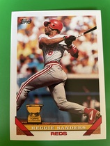 1993 Topps Base Set #83 Reggie Sanders