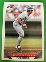 1993 Topps Base Set #87 Kevin Reimer