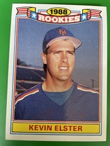 1989 Topps Rookies #6 Kevin Elster