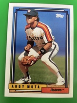 1992 Topps Base Set #214 Andy Mota