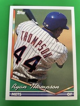 1994 Topps Base Set #98 Ryan Thompson